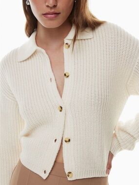 Wilfred Merino Wool Cream Nextdoor Cardigan